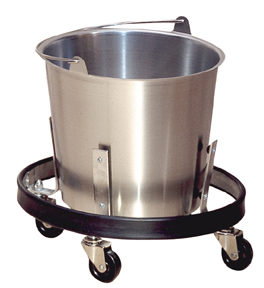 Stainless Steel Kick Bucket